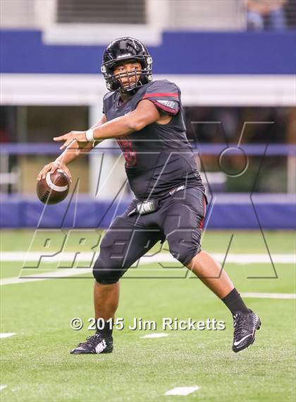 Thumbnail 3 in Rockwall-Heath vs. Garland (Southwest Showcase) photogallery.