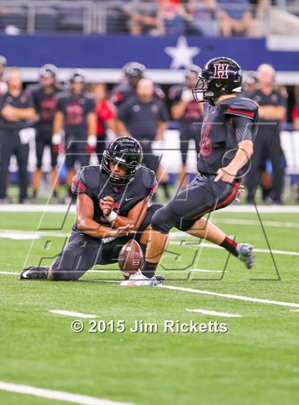 Thumbnail 3 in Rockwall-Heath vs. Garland (Southwest Showcase) photogallery.