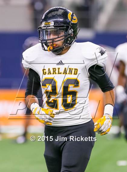 Thumbnail 3 in Rockwall-Heath vs. Garland (Southwest Showcase) photogallery.