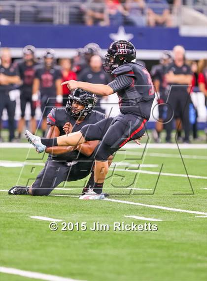 Thumbnail 1 in Rockwall-Heath vs. Garland (Southwest Showcase) photogallery.