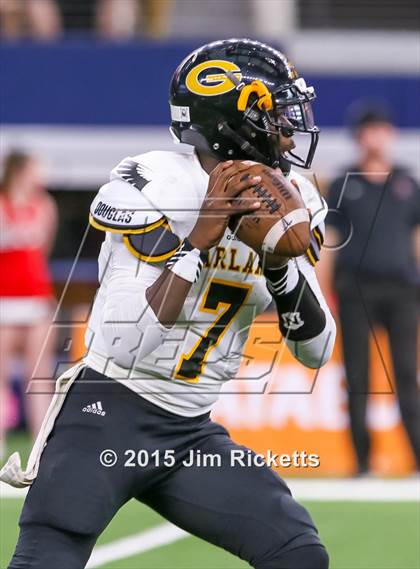 Thumbnail 3 in Rockwall-Heath vs. Garland (Southwest Showcase) photogallery.