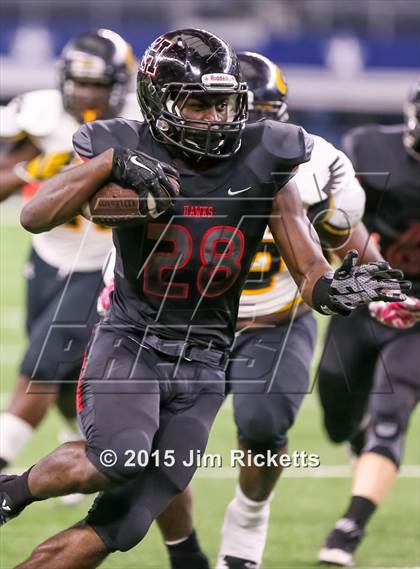 Thumbnail 2 in Rockwall-Heath vs. Garland (Southwest Showcase) photogallery.