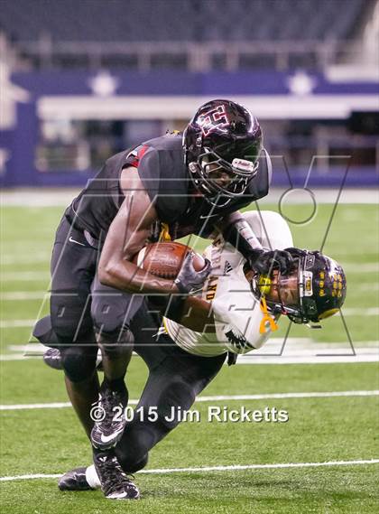 Thumbnail 3 in Rockwall-Heath vs. Garland (Southwest Showcase) photogallery.