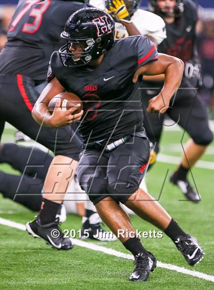 Thumbnail 3 in Rockwall-Heath vs. Garland (Southwest Showcase) photogallery.