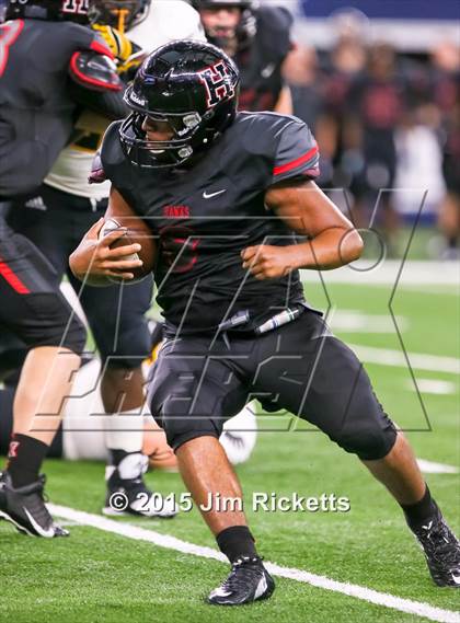 Thumbnail 2 in Rockwall-Heath vs. Garland (Southwest Showcase) photogallery.