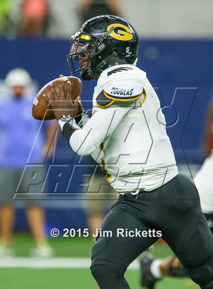 Thumbnail 2 in Rockwall-Heath vs. Garland (Southwest Showcase) photogallery.