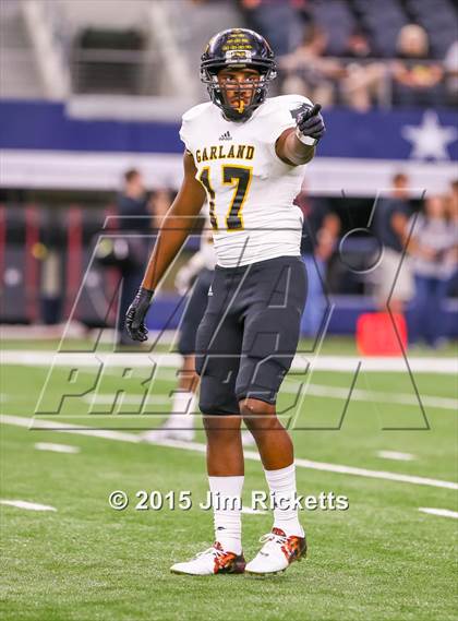 Thumbnail 2 in Rockwall-Heath vs. Garland (Southwest Showcase) photogallery.