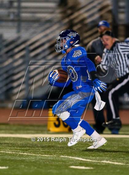 Thumbnail 3 in Sierra vs. Liberty Ranch (CIF SJS D-4 Final) photogallery.