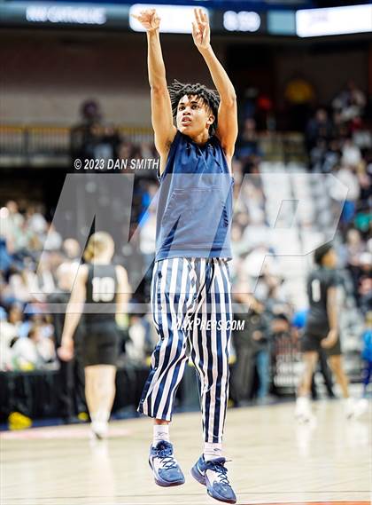 Thumbnail 2 in East Catholic vs. Northwest Catholic (CIAC Div I Final) photogallery.