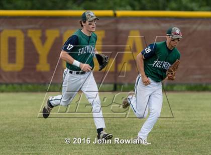 Thumbnail 1 in New Trier v. Oak Park-River Forest (IHSA 4A Sectional Final) photogallery.