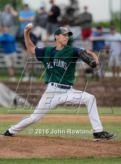 Thumbnail 1 in New Trier v. Oak Park-River Forest (IHSA 4A Sectional Final) photogallery.