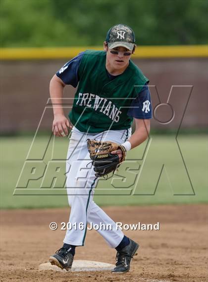 Thumbnail 1 in New Trier v. Oak Park-River Forest (IHSA 4A Sectional Final) photogallery.