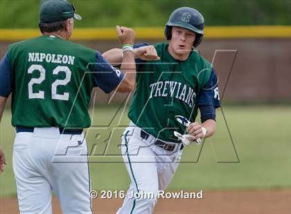 Thumbnail 1 in New Trier v. Oak Park-River Forest (IHSA 4A Sectional Final) photogallery.