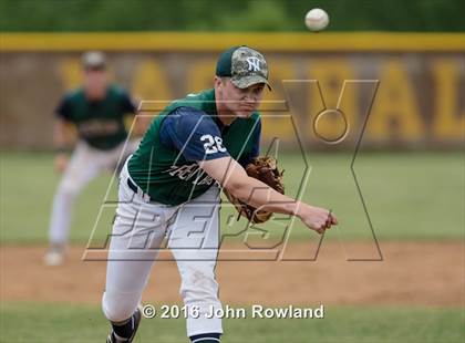 Thumbnail 3 in New Trier v. Oak Park-River Forest (IHSA 4A Sectional Final) photogallery.