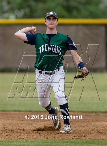 Thumbnail 1 in New Trier v. Oak Park-River Forest (IHSA 4A Sectional Final) photogallery.