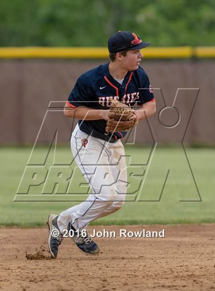 Thumbnail 3 in New Trier v. Oak Park-River Forest (IHSA 4A Sectional Final) photogallery.