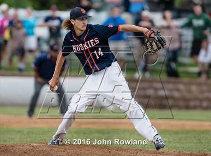 Thumbnail 2 in New Trier v. Oak Park-River Forest (IHSA 4A Sectional Final) photogallery.