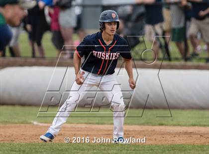 Thumbnail 2 in New Trier v. Oak Park-River Forest (IHSA 4A Sectional Final) photogallery.