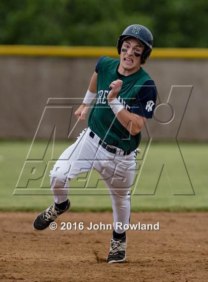 Thumbnail 3 in New Trier v. Oak Park-River Forest (IHSA 4A Sectional Final) photogallery.