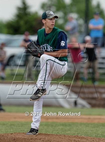 Thumbnail 2 in New Trier v. Oak Park-River Forest (IHSA 4A Sectional Final) photogallery.