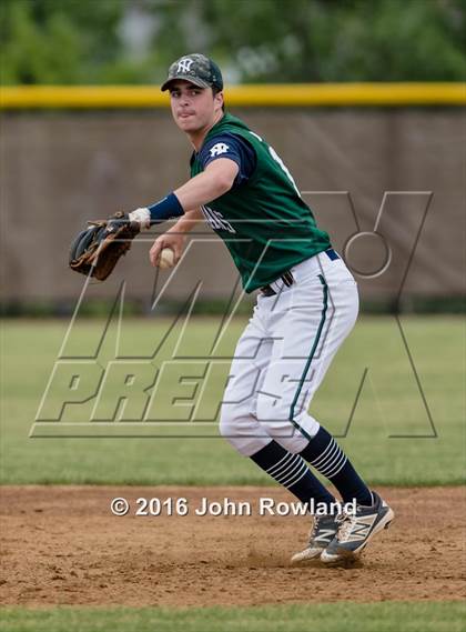 Thumbnail 3 in New Trier v. Oak Park-River Forest (IHSA 4A Sectional Final) photogallery.
