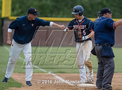 Thumbnail 1 in New Trier v. Oak Park-River Forest (IHSA 4A Sectional Final) photogallery.