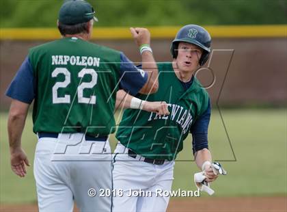 Thumbnail 3 in New Trier v. Oak Park-River Forest (IHSA 4A Sectional Final) photogallery.