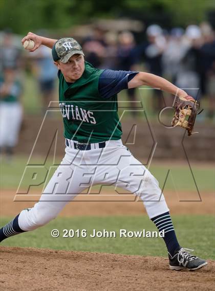 Thumbnail 3 in New Trier v. Oak Park-River Forest (IHSA 4A Sectional Final) photogallery.