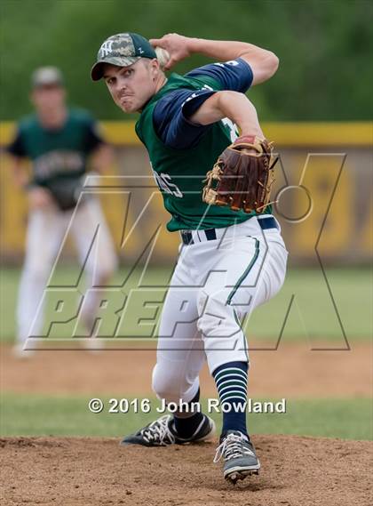 Thumbnail 3 in New Trier v. Oak Park-River Forest (IHSA 4A Sectional Final) photogallery.