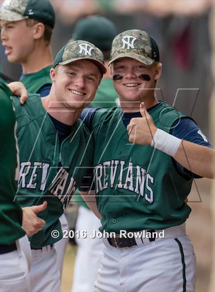 Thumbnail 3 in New Trier v. Oak Park-River Forest (IHSA 4A Sectional Final) photogallery.