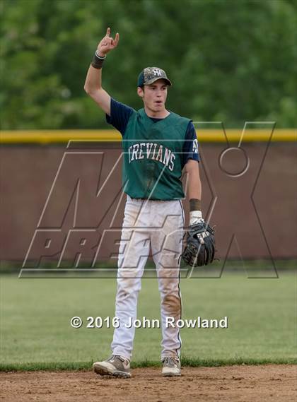 Thumbnail 2 in New Trier v. Oak Park-River Forest (IHSA 4A Sectional Final) photogallery.