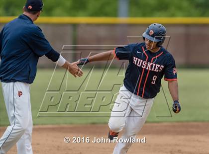 Thumbnail 3 in New Trier v. Oak Park-River Forest (IHSA 4A Sectional Final) photogallery.