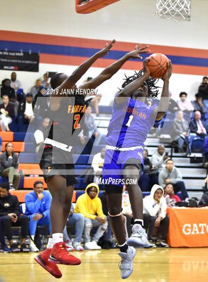 Thumbnail 1 in Bishop Gorman vs. Fairfax (Tarkanian Classic) photogallery.