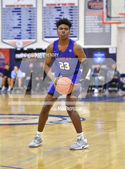 Thumbnail 3 in Bishop Gorman vs. Fairfax (Tarkanian Classic) photogallery.