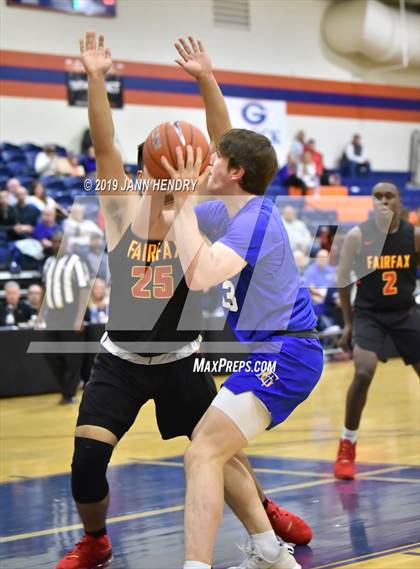Thumbnail 3 in Bishop Gorman vs. Fairfax (Tarkanian Classic) photogallery.