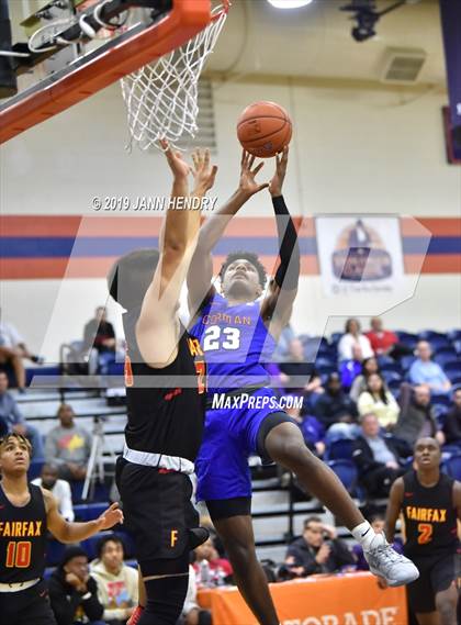 Thumbnail 3 in Bishop Gorman vs. Fairfax (Tarkanian Classic) photogallery.