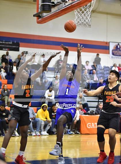 Thumbnail 2 in Bishop Gorman vs. Fairfax (Tarkanian Classic) photogallery.