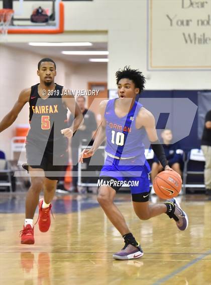 Thumbnail 3 in Bishop Gorman vs. Fairfax (Tarkanian Classic) photogallery.