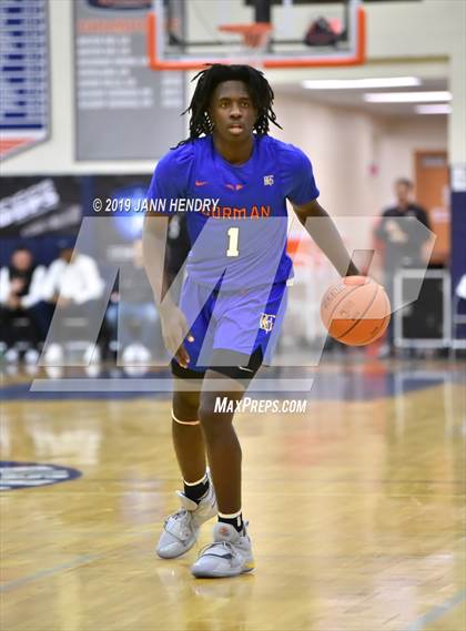 Thumbnail 2 in Bishop Gorman vs. Fairfax (Tarkanian Classic) photogallery.