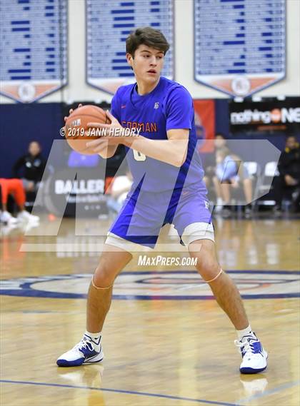 Thumbnail 1 in Bishop Gorman vs. Fairfax (Tarkanian Classic) photogallery.
