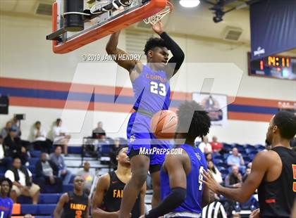 Thumbnail 2 in Bishop Gorman vs. Fairfax (Tarkanian Classic) photogallery.