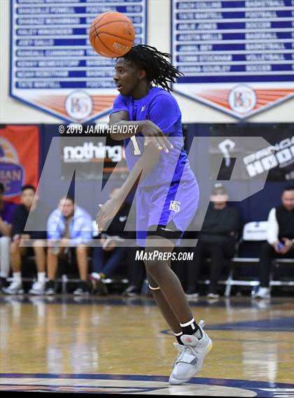 Thumbnail 3 in Bishop Gorman vs. Fairfax (Tarkanian Classic) photogallery.