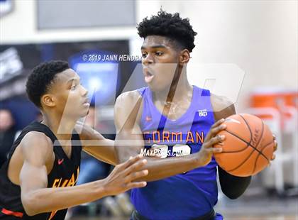 Thumbnail 3 in Bishop Gorman vs. Fairfax (Tarkanian Classic) photogallery.