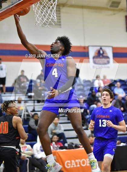 Thumbnail 2 in Bishop Gorman vs. Fairfax (Tarkanian Classic) photogallery.
