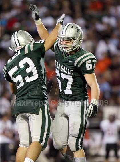 Thumbnail 2 in Lakeland vs. De La Salle  photogallery.