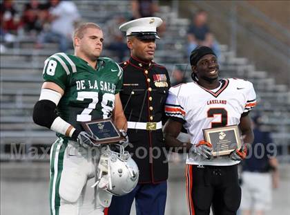 Thumbnail 2 in Lakeland vs. De La Salle  photogallery.