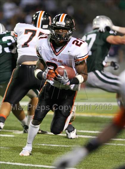Thumbnail 3 in Lakeland vs. De La Salle  photogallery.