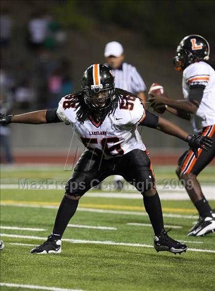 Thumbnail 2 in Lakeland vs. De La Salle  photogallery.