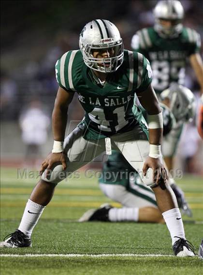 Thumbnail 3 in Lakeland vs. De La Salle  photogallery.