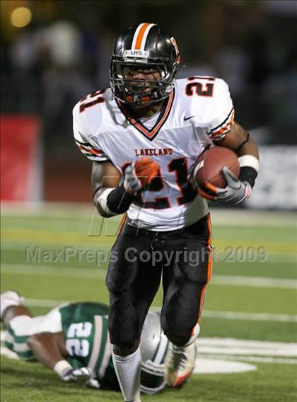 Thumbnail 1 in Lakeland vs. De La Salle  photogallery.
